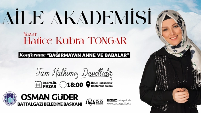 Aile Akademisi Programı Başlıyor