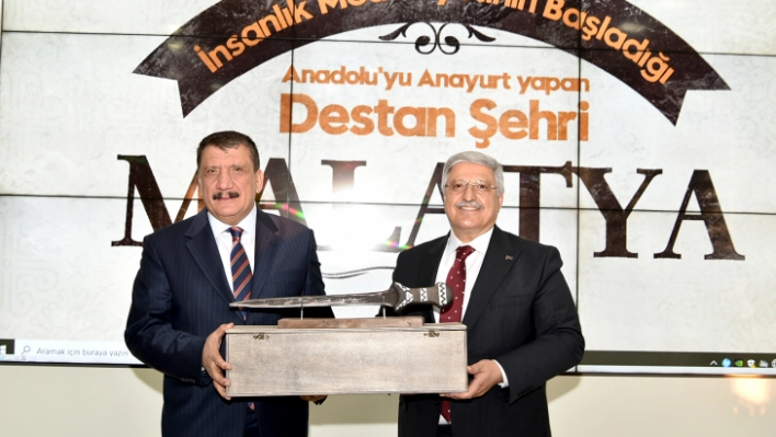 Ak parti genel başkan yardımcısı Demiröz'den Başkan Gürkan'a ziyaret