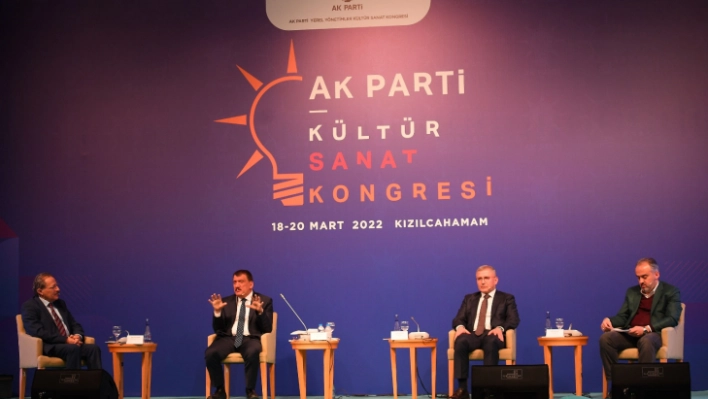 'AK Parti Yerel Yönetimler Kültür Sanat Kongresi' düzenlendi