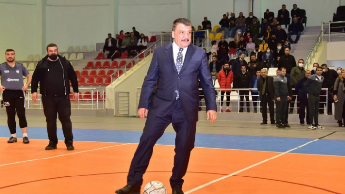 Arslantepe futbol turnuvasının şampiyonu belli oldu