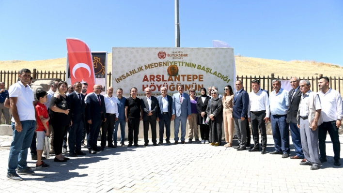 Aslantepe'nin Unesco Listesine Alınışının 1. Yılı Kutlandı