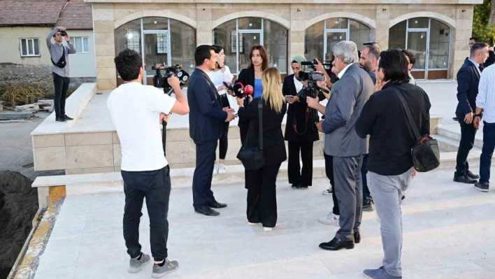 Basın mensuplarından Battalgazi Belediyesi'nin yatırımlarına övgü