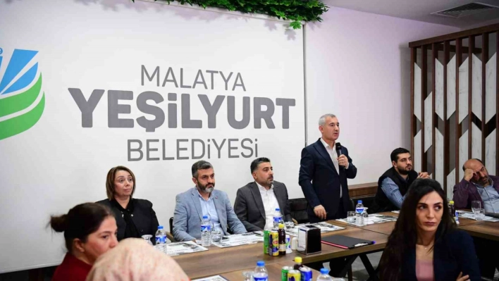 Başkan Çınar '100'ncü yıla yakışan 100 yatırımı' anlattı