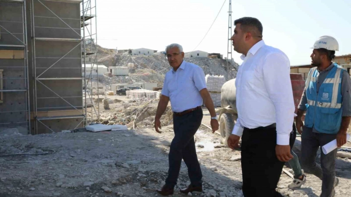 Başkan Güder: 'Deprem konutları kısa süre içerisinde teslim edilecek'