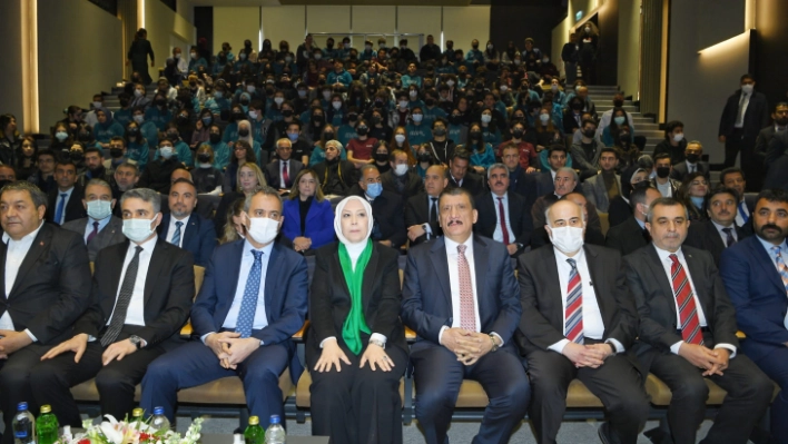 Başkan Gürkan, Erman Ilıcak Fen Lisesi Açılışına Katıldı