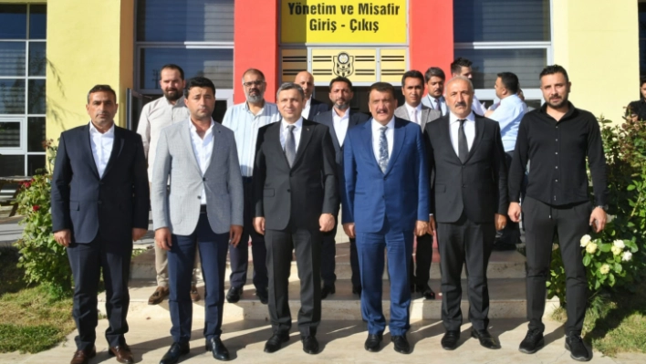 Başkan Gürkan ve Vali Şahin'den Yeni Malatyaspor'a Ziyaret