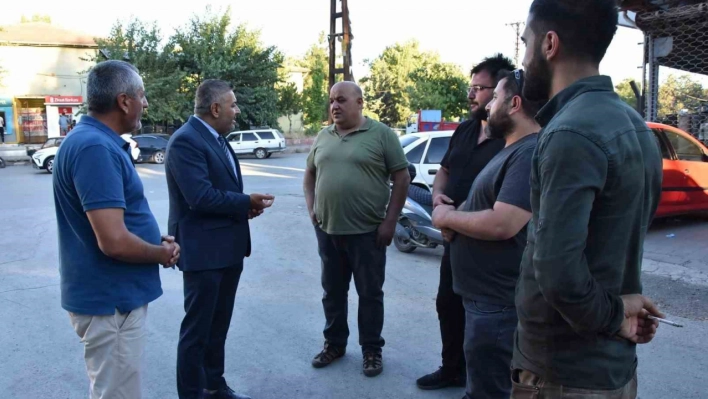 Sadıkoğlu: 'Esnaf, yeni sanayi sitesinin akıbeti konusunda endişeli'