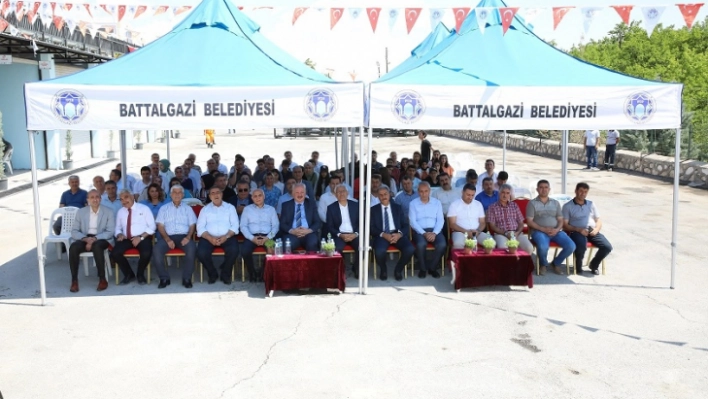 Battalgazi'deki İlk Atık Getirme Merkezi Hizmete Açıldı