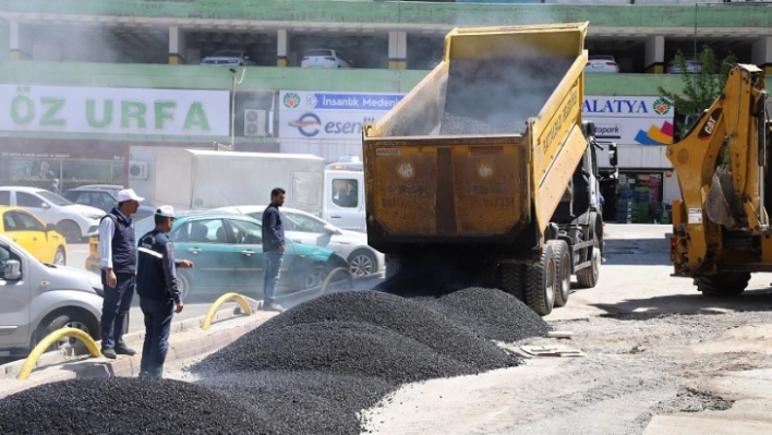 Battalgazi'deki Ulaşım Yatırımları Devam Ediyor