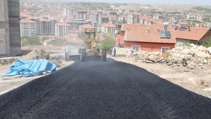 Battalgazi'deki Ulaşım Yatırımlarına Devam