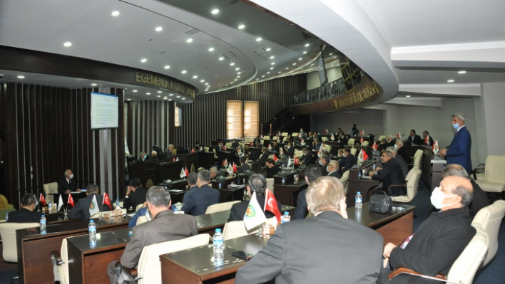 Belediye meclisi Şubat ayı 3. birleşimi yapıldı