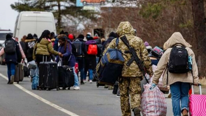 BM, Ukrayna'dan komşu ülkelere geçen mülteci sayısını paylaştı