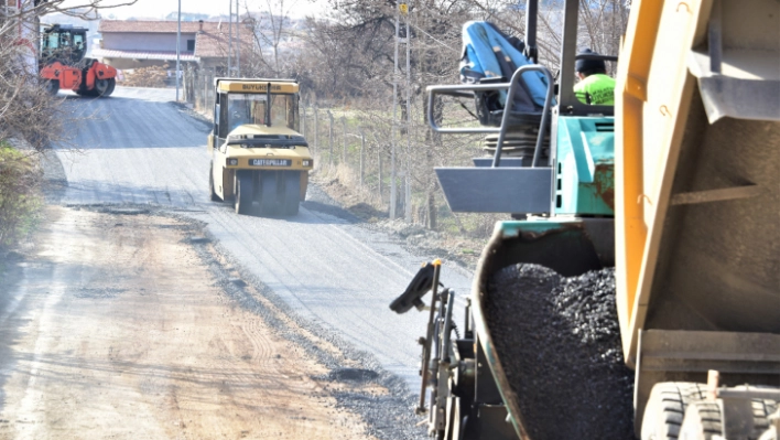 Büyükşehir Belediyesi Yol Çalışmalarına Start Verdi