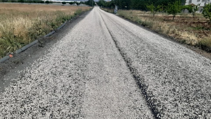 Cafana Mahallesinde Yol Bakım Çalışması Yapılıyor