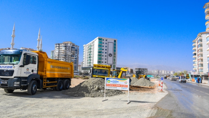 Çalışmalarla Malatya Trafiği Biraz da olsa Nefes Alacak