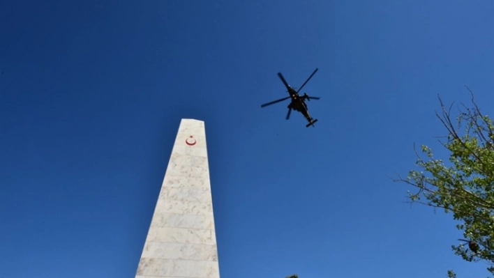 Casa Şehitleri İçin Anma Töreni Düzenlendi