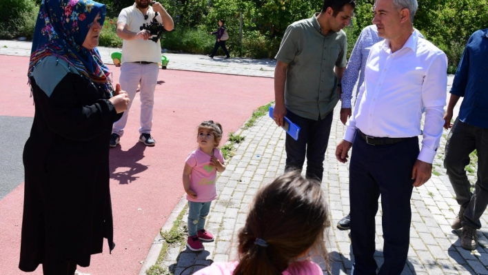 Çınar: Gençlerimizin eğitimi birinci önceliğimiz