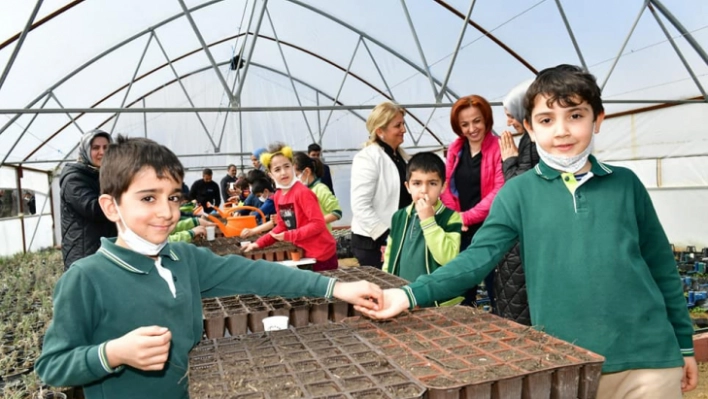 'Dededen toruna  tohumlar toprakla buluşuyor' Etkinliği