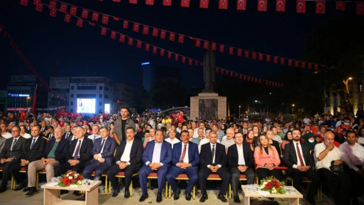 Demokrasi Bayramı Malatya'da coşkuyla kutlandı