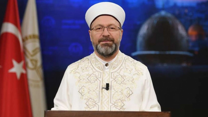 Diyanet İşleri Başkanı Erbaş'tan Miraç Gecesi mesajı