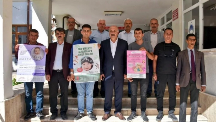 Doğanşehir Belediyesi'nden SMA Hastası Çocuklara Yardım Eli