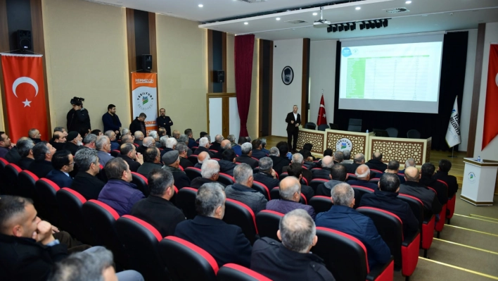 Dönüşüm Ak Parti Mahalle Temsilcilerine Anlatıldı