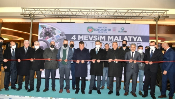 Dört Mevsim Malatya konulu fotoğraf sergisi açıldı