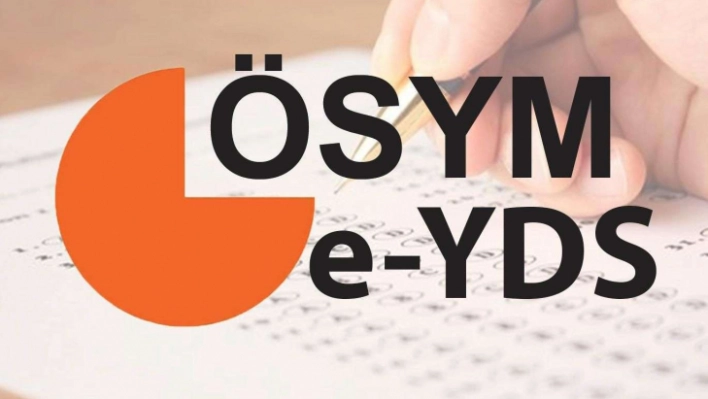 e-YDS cumartesi günü yapılacak