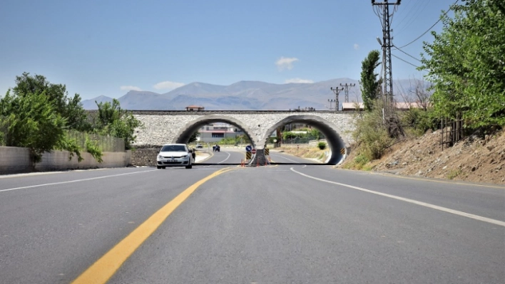 Eskimalatya-Hasırcılar yolu üzerindeki Tüp Geçit Çalışması Tamamlandı