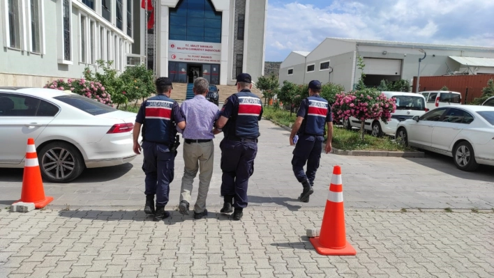 Firari cinayet zanlısı JASAT'tan kaçamadı