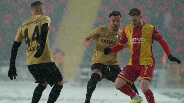 Gaziantep FK - Yeni Malatyaspor maçı ileri bir tarihe ertelendi