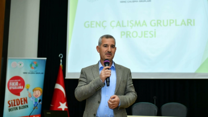 'Genç Çalışma Grupları' Projesi Tanıtım Toplantısı Yapıldı