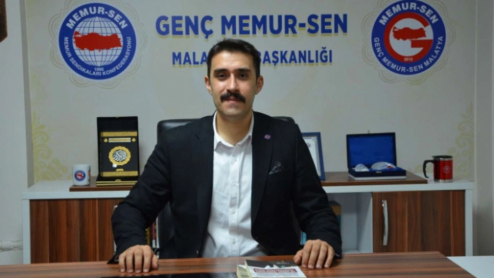 Genç Memur-Sen: Zulme maruz kalanların yanında olacağız