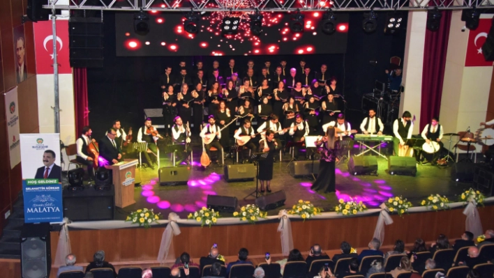 'Gönül Cemresi' Türk Halk Müziği Konserine Yoğun İlgi!