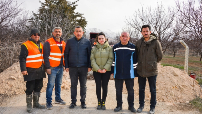 Görgü ve Kuyulu'nun Kanalizasyon Sorunu Çözülüyor