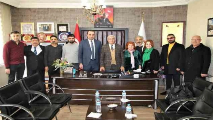 Güder'den Oda Başkanı Toptaş'a hayırlı olsun ziyareti