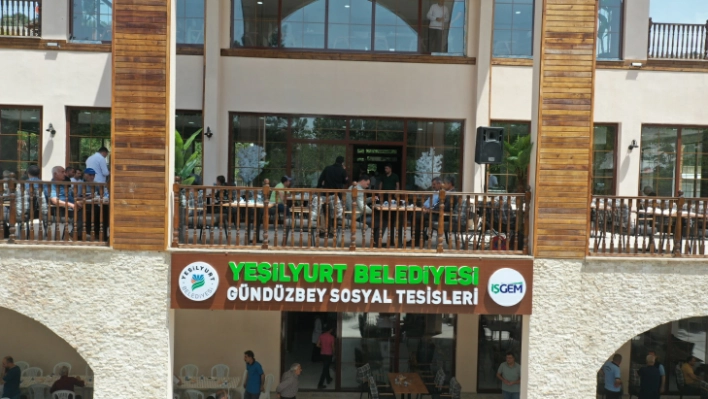 Gündüzbey Sosyal Tesisinin Yapımı Tamamlandı