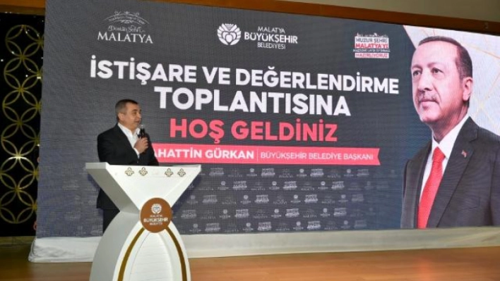 Gürkan, AK Parti ana kademesine sunum yaptı