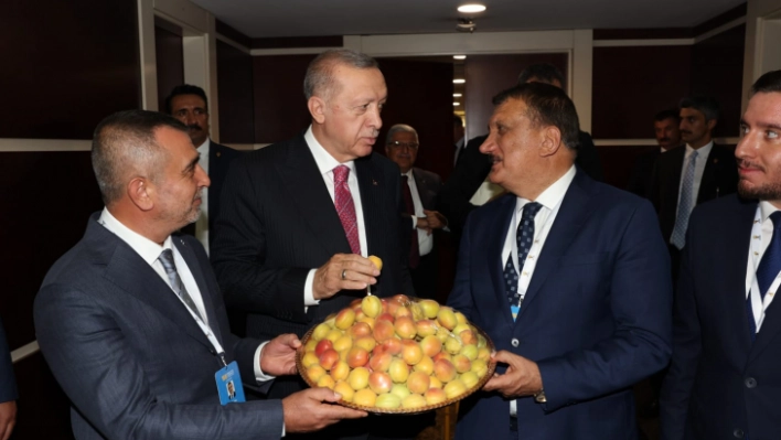 Gürkan, AK Parti'nin 156. Genişletilmiş İl Başkanları Toplantısı için Ankara'da!