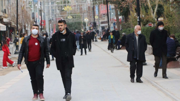 İçişleri Bakanlığı'ndan maske genelgesi