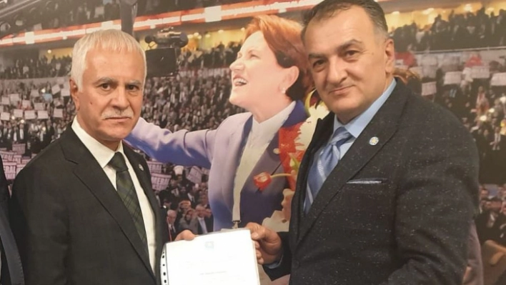 İyi Parti Malatya İl Başkanı Hakan Yılmaz Oldu