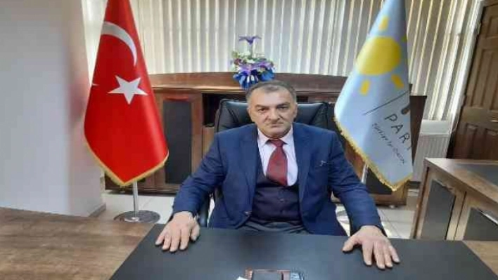 İyi Parti Malatya İl Başkanı Yılmaz oldu