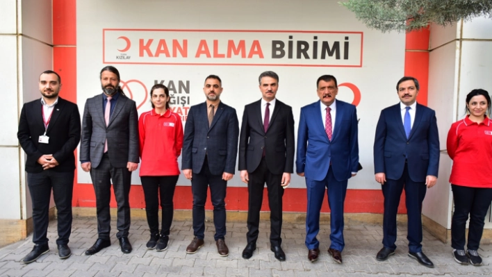 Kan Bağışına Davet : 'Kan Verelim, Can Bulalım'