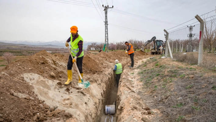 Karakaş Çiftliği'nde İçme Suyu Problemi Çözülüyor