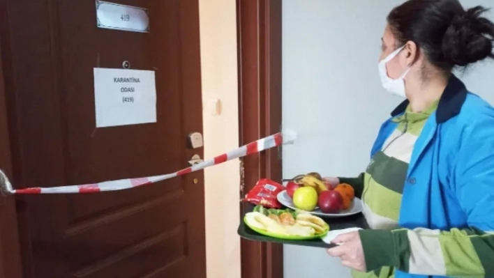 Karantinadaki üniversitelilere özel ilgi