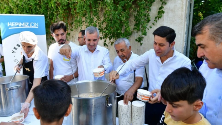 Kiltepe Kurs Merkezi'nde Aşüre Günü Programı Düzenlendi