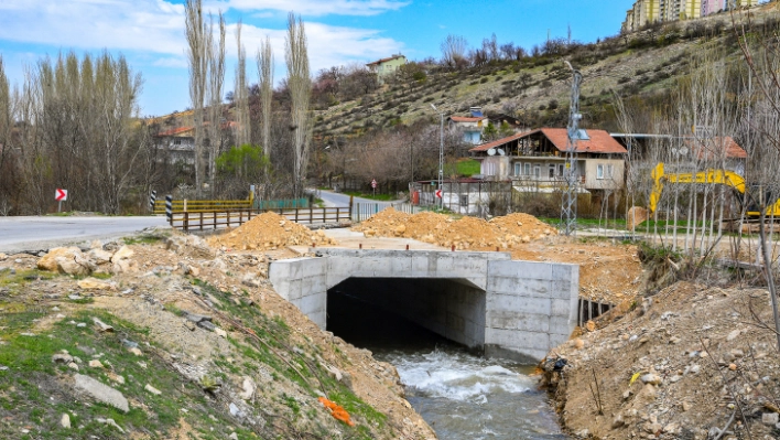 Konak Bahçebaşı Mahallesi'nde Çalışmalar Devam Ediyor