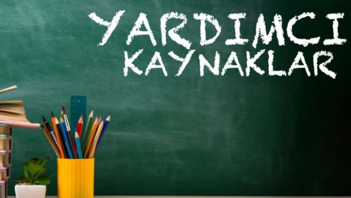 LGS ve YKS adayları için bu yılın son yardımcı kaynak paketi yayınlandı