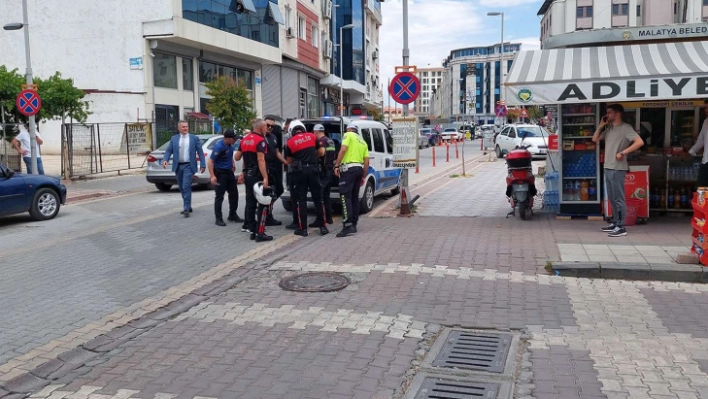 Malatya Adliyesinde gergin anlar: Çok sayıda gözaltı