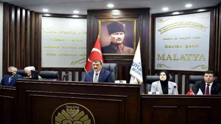 Malatya Büyükşehir meclis toplantısı gerçekleştirildi